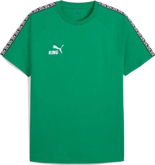 PUMA T skjorte teamKING Grønn/PUMA White/PUMA Svart Barn størrelse 164 cm