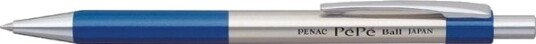 Penac Uttrekkbar Kulepenn Penac Pepe 0.7 Mm, Blå