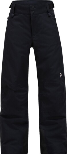 Peak Performance Junior Maroon Insulated Pants Black 170