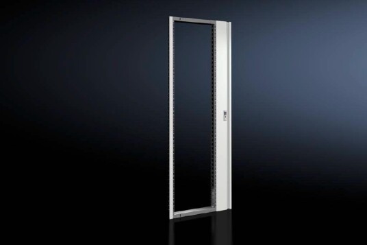 Rittal Vx 8619.023 Svingramme Grå Galvanisert Stål 40U 48.3 Cm (19") 800 Mm