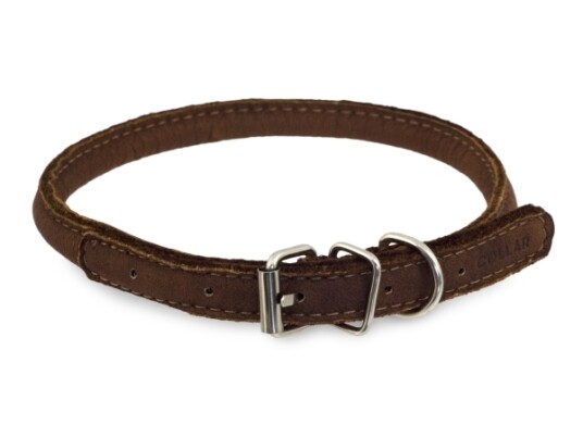 Collar Krage Krage Skinn Rundsydd 17-20 167081