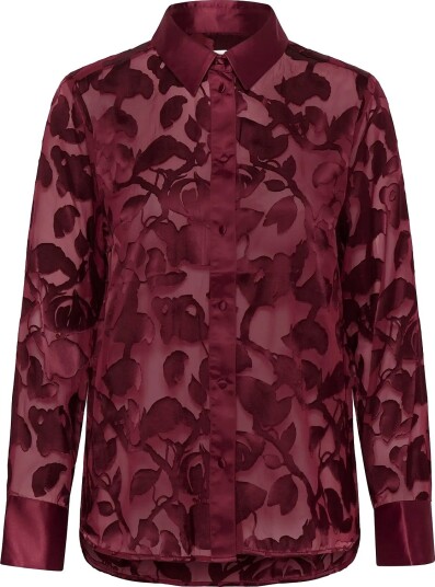 InWear Orioniw Shirt ZINFANDEL 44 InWear Orioniw Shirt ZINFANDEL 44