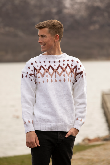 Viking Garn 2221 4 Tikka Genser