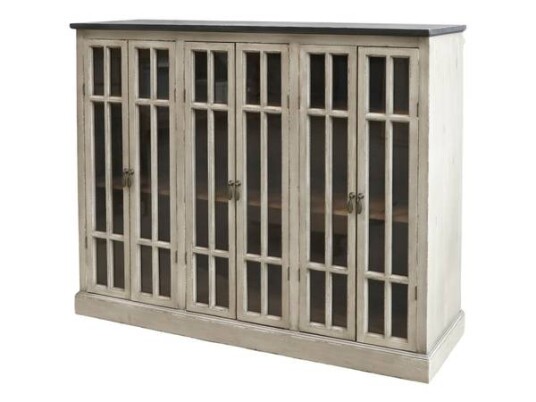 Chic Antique vitrineskap 40047-00