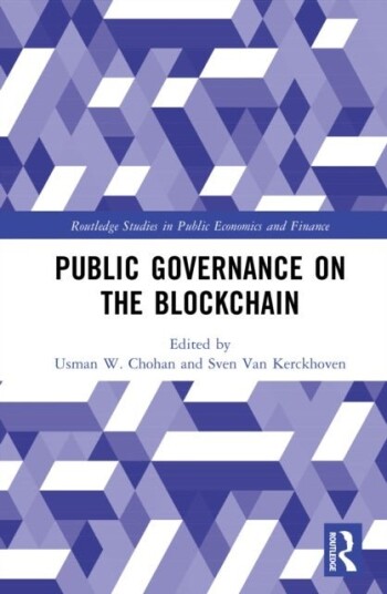 Public Governance on the Blockchain Public Governance on the Blockchain