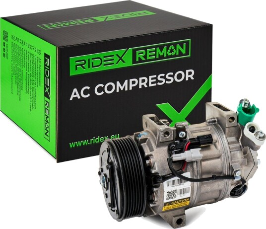 AC kompressor RIDEX REMAN 447K0077R AC kompressor RIDEX REMAN 447K0077R