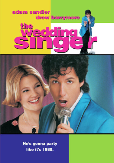 Wedding Singer DVD