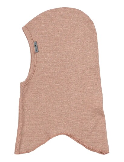 mikk line Viscose Lurex Balaclava Pink 74/80