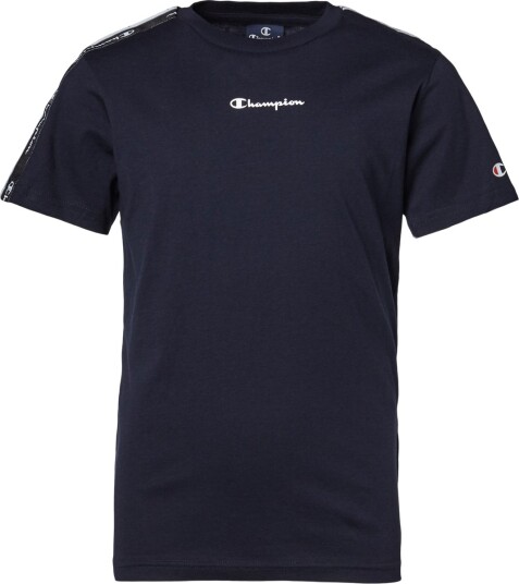 Champion Branded Tape T-skjorte Barn Navy 126 - 131
