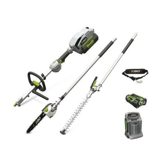 EGO MHCC1002E Multiverktøy med batteri og lader, Hagemaskiner