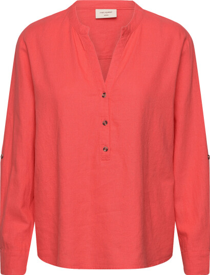 FREE/QUENT Fqlava Shirt   Coral   XS