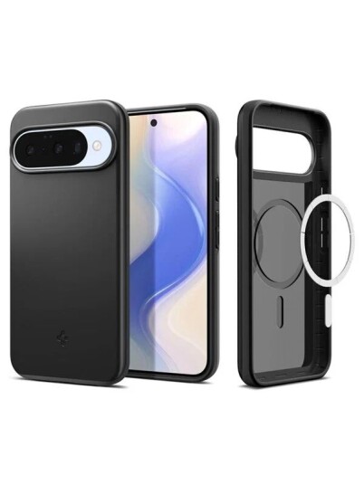 Spigen Thin Fit MagSafe Etui for Google Pixel 10/10 Pro Svart