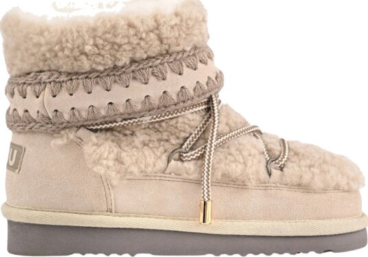 Mou, Dame, Sko, Beige, 41 EU,