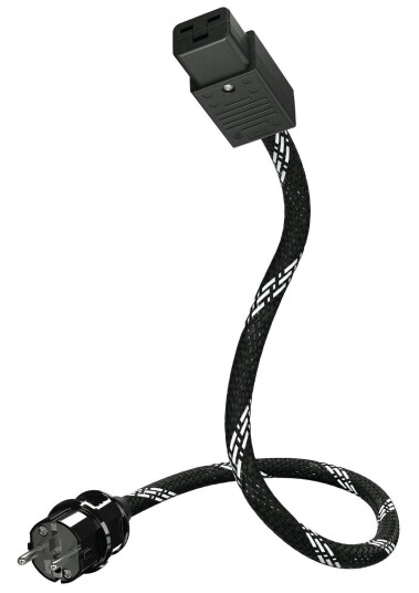 Strømkabel AC-2502 C19 - Reference - in-akustik 1.5m
