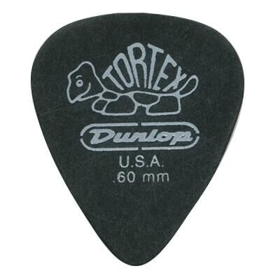 Dunlop 488r.60 Tortex Pb Std Pk 72-Pack