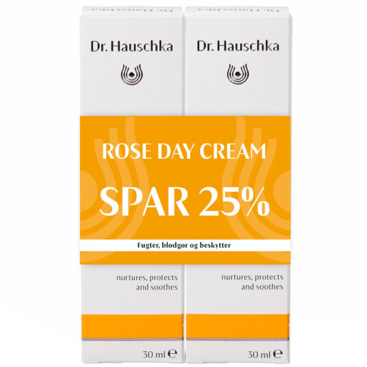 Dr. Hauschka Dr Hauschka Rose Day Cream Duo Pack 30 + 30 ml