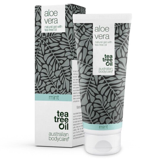 Australian Bodycare Aloe Vera Gel Mint 200 ml Gel-krem Australian Bodycare Aloe Vera Gel Mint 200 ml Gel-krem