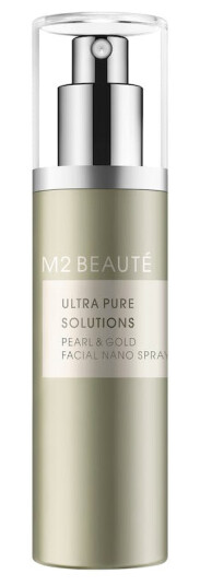 M2 Beauté Ultra Pure Solution Pearl & Gold Facial Nano Spray 75 ml Ansiktsspray