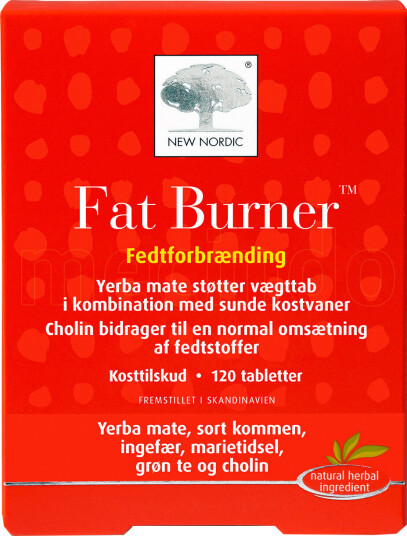 New Nordic Fat Burner 120 Tabletter New Nordic Fat Burner 120 Tabletter