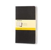 Moleskine Squared Cahier L - Black Cover (3 Set) (8883704967)