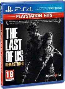 PS4 The Last of Us HITS PS4 The Last of Us HITS