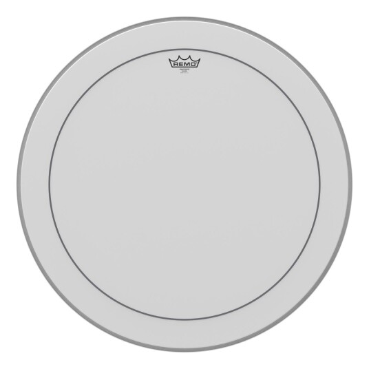 Remo Ps-1126-00- Pinstripe Coated Bass Drumhead, 26"