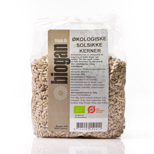 Biogan Solsikkekjerner Ø 1 Kg