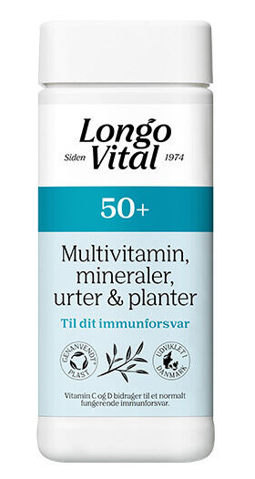 Longo Vital 50+ 180 Tabletter