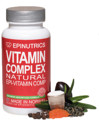 Epinutrics Vitamin Complex 60 Kapslar Epinutrics Vitamin Complex 60 Kapslar