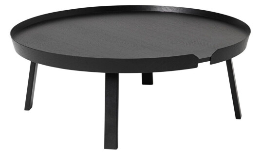 Muuto Around bord XL svart
