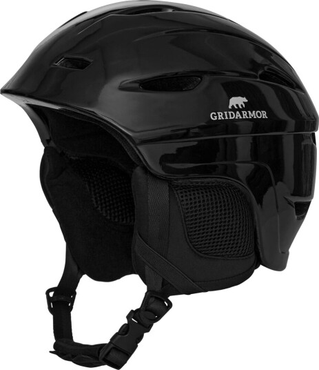 Gridarmor Kvitfjell Alpine Helmet Black M Gridarmor Kvitfjell Alpine Helmet Black M