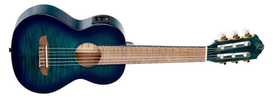 Ortega Guitars Ortega Rgle18blf Gitarlele Blå Fade Ortega Guitars Ortega Rgle18blf Gitarlele Blå Fade