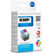 KMP H26 - HP 343 Tri-Colour - 1024.4343