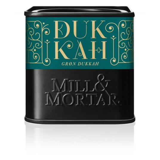 Mill & Mortar Grønn Dukkah Mandler Med Grønn Pistasj Ø 75g Mill & Mortar Grønn Dukkah Mandler Med Grønn Pistasj Ø 75g