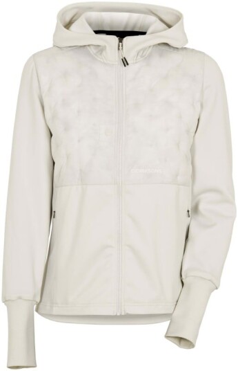 Didriksons Valda Women's Full Zip (2022) 38, Silver White Didriksons Valda Women's Full Zip (2022) 38, Silver White