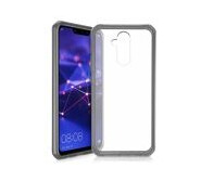 ITSKINS HYBRID // FROST MKII - Baksidedeksel for mobiltelefon - polykarbonat - svart, gjennomsiktig - for Huawei Mate 20 Lite