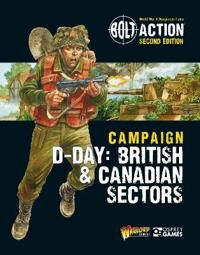 Bolt Action: Campaign: D-Day: British & Canadian Sectors Av Warlord Games Bolt Action: Campaign: D-Day: British & Canadian Sectors Av Warlord Games