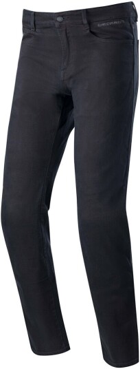 Alpinestars Radon Relaxed Fit Motorsykl jeans 34 Svart Blå