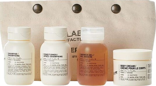 Le Labo Hinoki Body Hair Face Travel Set