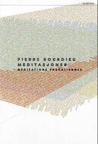Meditasjoner Av Pierre Bourdieu