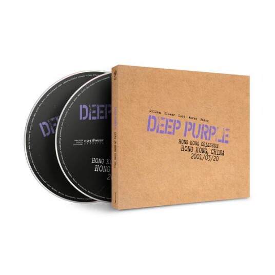 Deep Purple - Live In Hong Kong 2001 2CD Deep Purple - Live In Hong Kong 2001 2CD