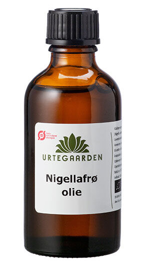 Urtegaarden Nigella frøolje Ø 50ml