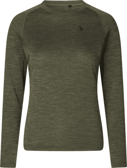 Seeland Women's Active L/S T-Shirt Gr?nn S Woman Seeland Women's Active L/S T-Shirt Gr?nn S Woman