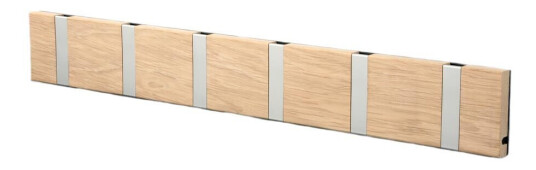 Loca Knax knaggrekke 60 cm s?pet eik-gr?