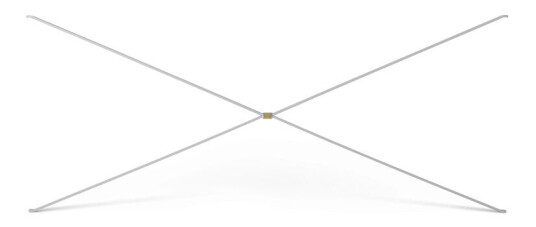 ferm LIVING Punctual kryss Grey