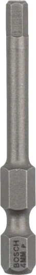 Bosch Skrutrekkerbits, Ekstra Hard Hex 4, 49 Mm
