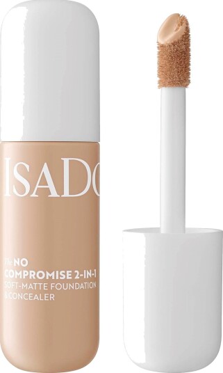 The No Compromise 2-in-1 Soft-Matte Foundation & Concealer Foundation The No Compromise 2-in-1 Soft-Matte Foundation & Concealer Foundation