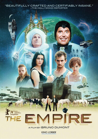 The Empire (2024) DVD