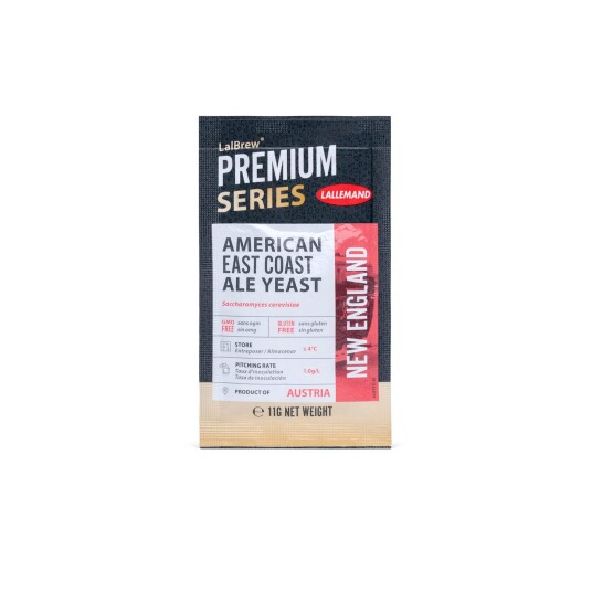 Lallemand LalBrew New England 11g Tørrgjær for Amerikansk NEIPA