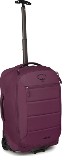 Osprey Ozone Carry On 2 Wheel Moody Burgundy OneSize